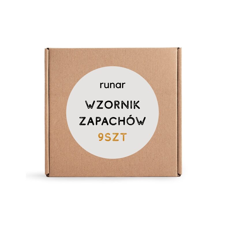Wzornik zapachów - 9szt