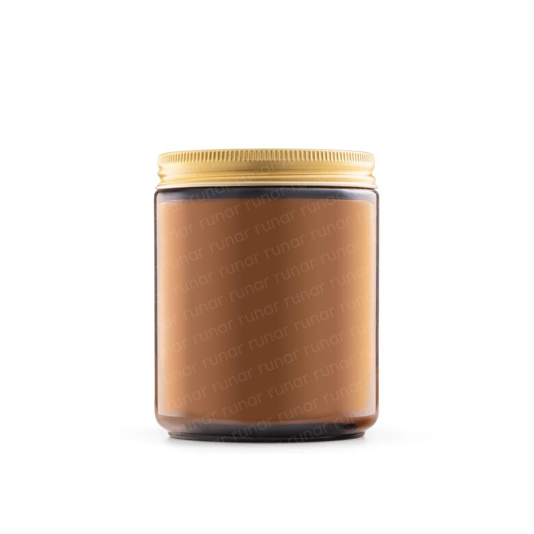 Świeca zapachowa basic 180ml gold - 10szt