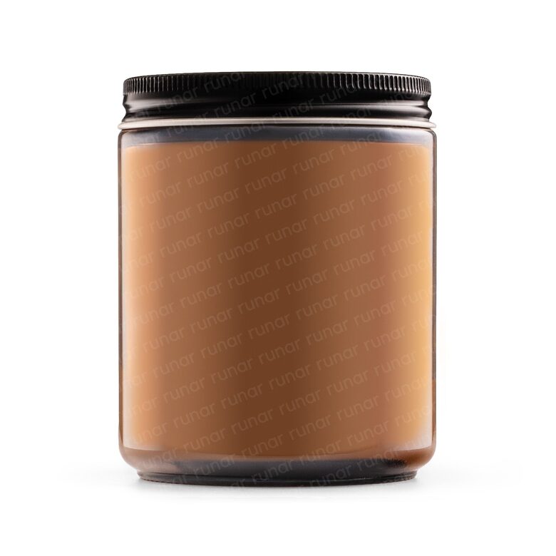 Świeca zapachowa basic 250ml black - 10szt