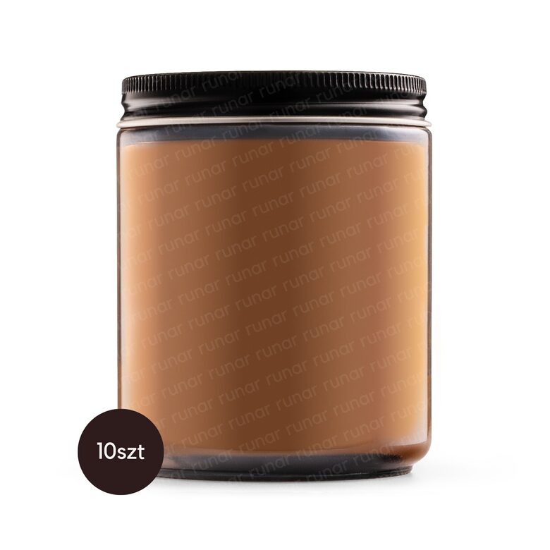 Świeca zapachowa basic 250ml black - 10szt