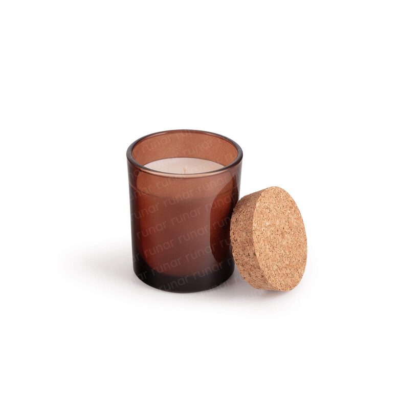 Świeca zapachowa classic 150ml brown clear - 10szt