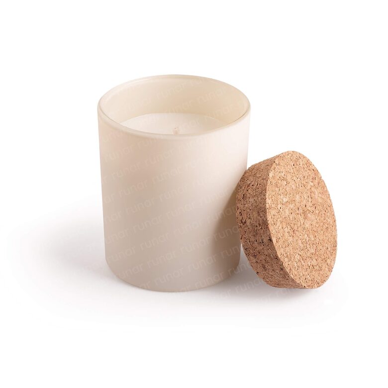 Świeca zapachowa classic 220ml cream mat - 10szt