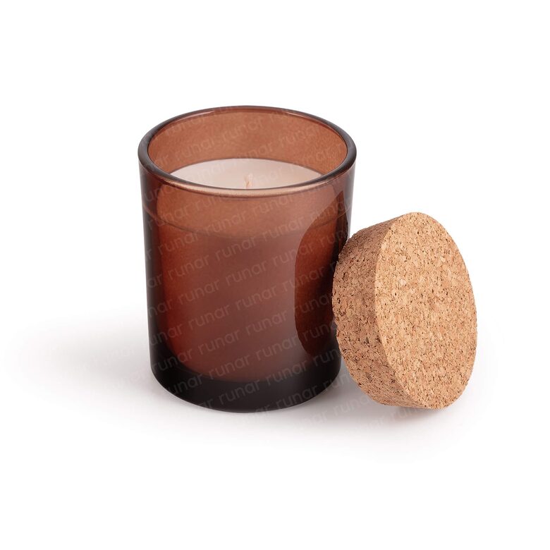 Świeca zapachowa classic 220ml brown clear - 10szt