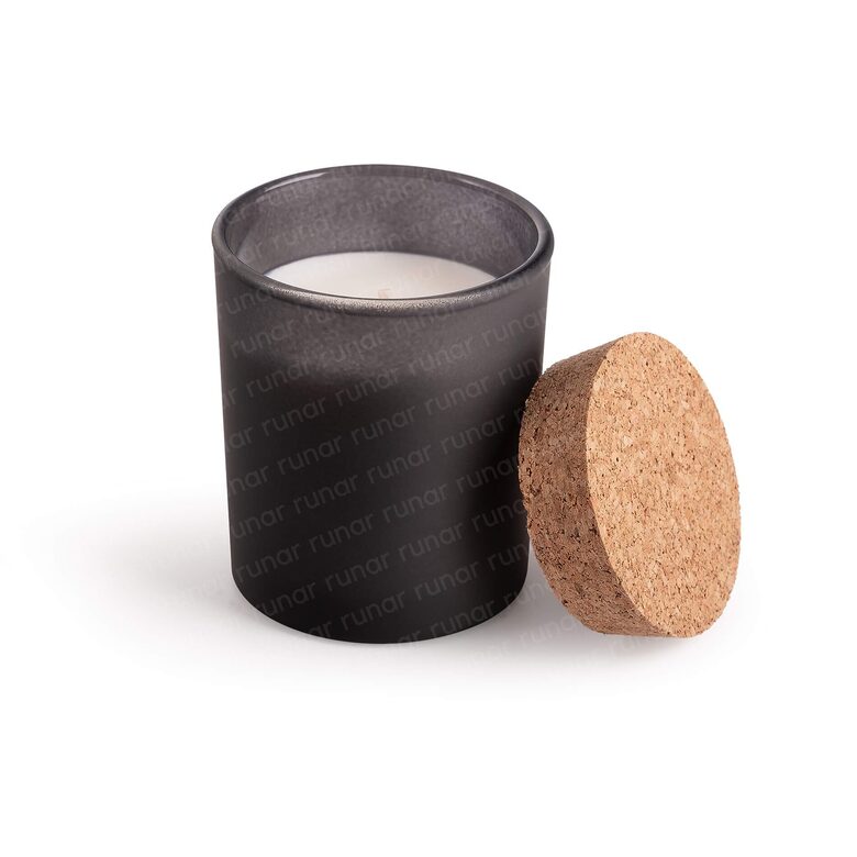 Świeca zapachowa classic 220ml black satin - 10szt