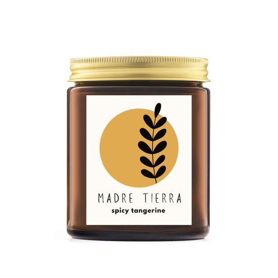 Świeca zapachowa Madre Tierra 180ml - spicy tangerine - 10szt