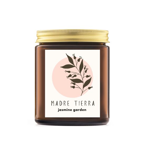 Świeca zapachowa Madre Tierra 180ml - jasmine garden - 10szt
