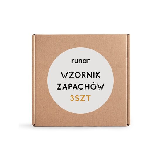 Wzornik zapachów - 3szt