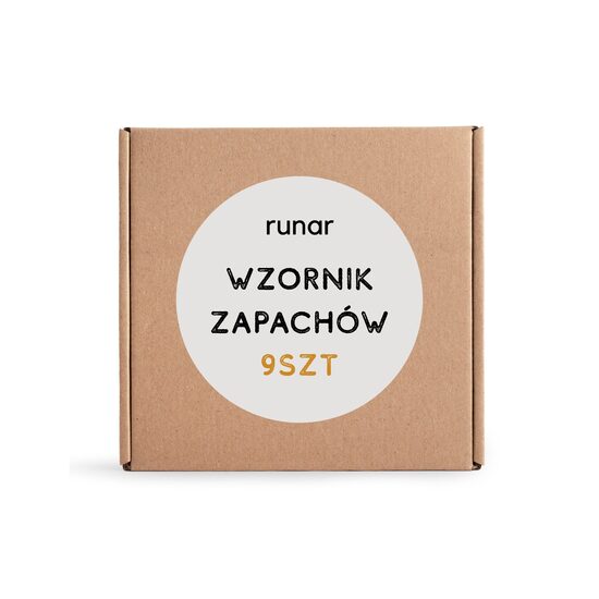 Wzornik zapachów - 9szt