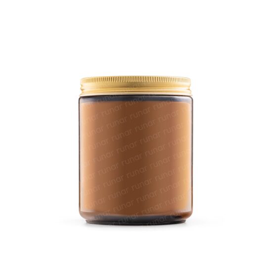 Świeca zapachowa basic 180ml gold - 10szt