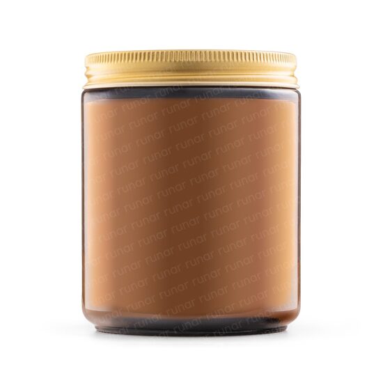 Świeca zapachowa basic 250ml gold - 10szt