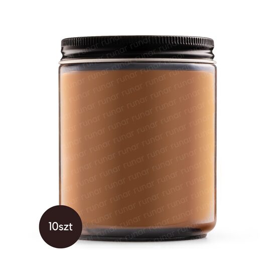 Świeca zapachowa basic 250ml black - 10szt