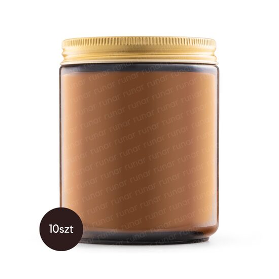 Świeca zapachowa basic 250ml gold - 10szt