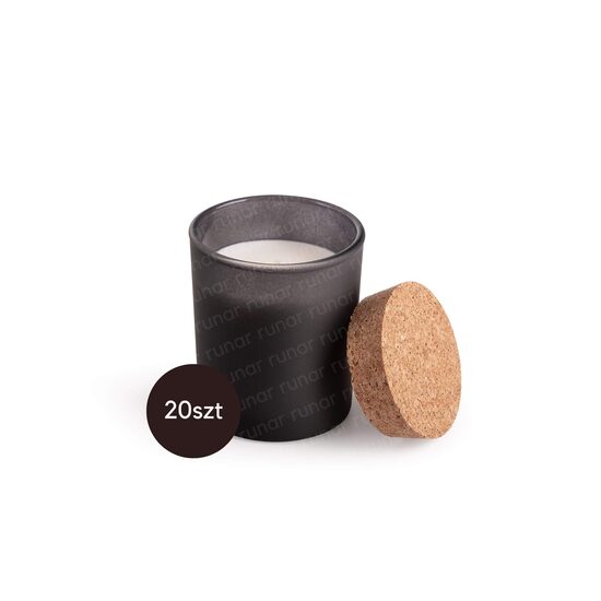 Świeca zapachowa classic 150ml black satin - 20szt