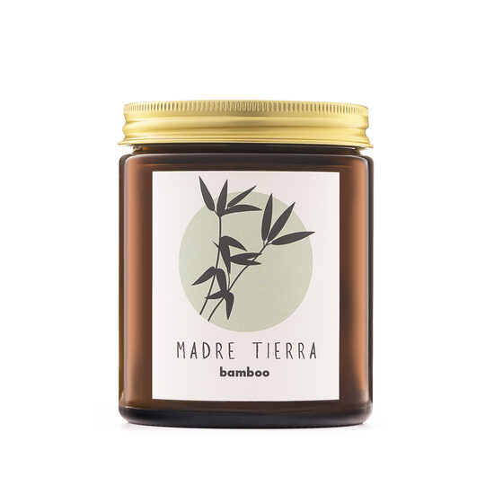 Świeca zapachowa Madre Tierra - bamboo - 10szt