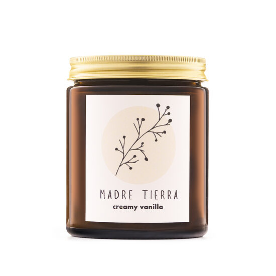Świeca zapachowa Madre Tierra - creamy vanilla - 10szt