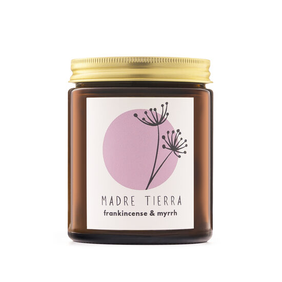 Świeca zapachowa Madre Tierra - frankincense & myrrh - 10szt